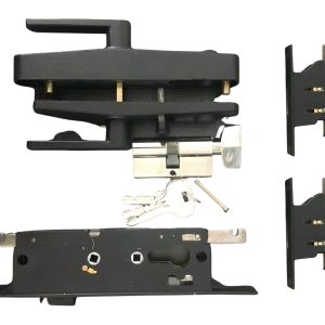 ATRV Aussie Traveller Door Handle RHH Complete Set