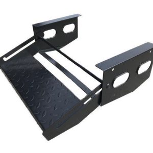 Transeng  VAN-STP530B Black Powder Coated Steel Pull Out Step