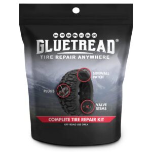 Gluetread GTVA036A Complete Tyre Repair Kit
