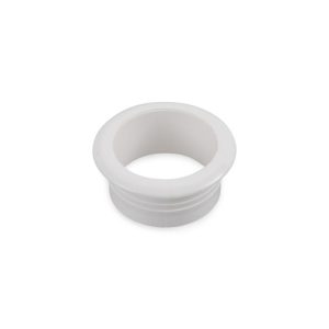 Camec 008157 19mm White Rosette