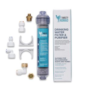 The Thirsty Nomad Caravan Water Purifier
