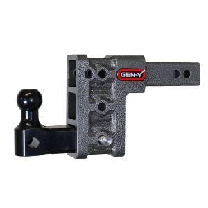 Gen-Y Hitch GHM-313-A5 2” Shank, 5” Drop, 4,500 KG Hitch & Single Ball (50mm)
