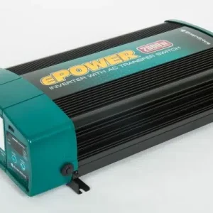 Enerdrive EN1120S-X ePOWER 2000w/12v w/RCD & AC Tfer Switch