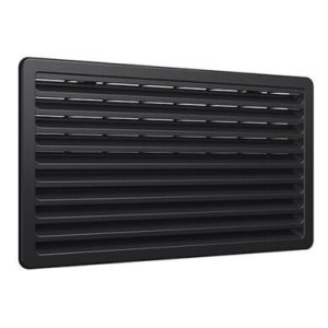 Thetford 63114027 Black Large Fridge Vent
