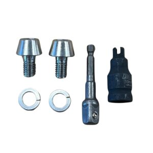 BOS 020-012 Security M12x20 Screw & Key; Metric Thread