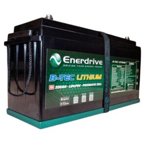 Enerdrive EPL-200BT-12V-G2 B-TEC 12V 200Ah G2 Lithium Battery