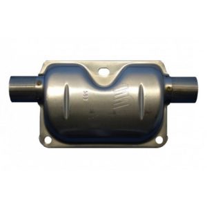Eberspacher 25.1864.81.0100 Silencer Exhaust D2/D4 DH To Suit Diesel Heater