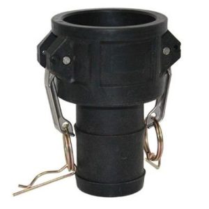 Camlock C150-PP 1 1/2" (40 mm) Female Coupler x Hose Shank