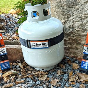 Gas Components 51-CYTD 9kg Gas Bottle Tank Tie Down Strap