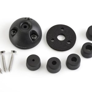 SCANSTRUT DS16-P-BLK Cable Seal - Black