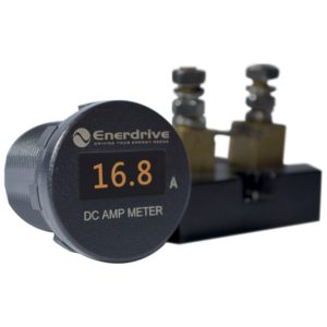 Enerdrive EA-OLED-AMP Round OLED DC Amp meter0-100A DC IP66