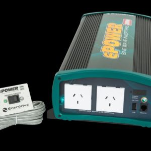 Enerdrive EN1120S ePOWER 2000w/12v PSW Inverter