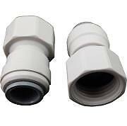 John Guest Adaptor 12MM X 1/2" Female BSP Straight (2)