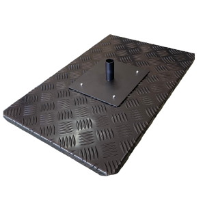 BBQArm BQA-TRAY-REGBLK Regular Black Powder Coated Tray Only