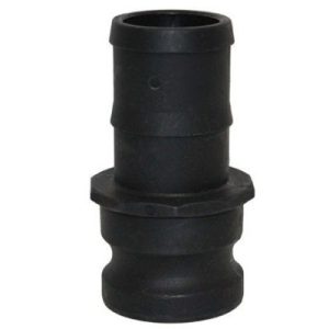 Camlock E150-PP 1 1/2" (40 mm) Male Adapter x Hose Shank