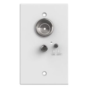Cowfish Technologies 12V Wall Plate & Coax Cable