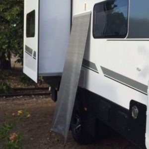 Transeng TRA-FSS Silver Fridge Vent Shade Screen With Sail Track