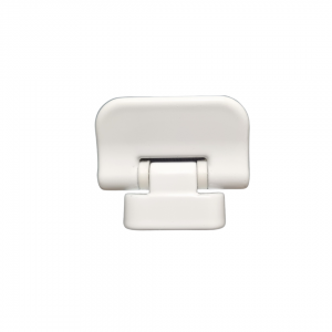 Coast to Coast 600-09002 White Door Hinge