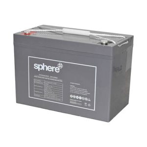Sphere 500-00820 12V 100AH Valve Regulated AGM Rechargeable Battery