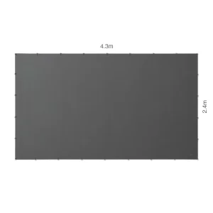 CGear CGE4324 Multimat 4.3m x 2.4m