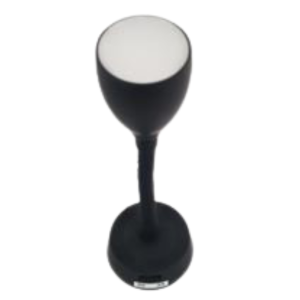 Black Interior LED Reading Light w/ Built in USB Port