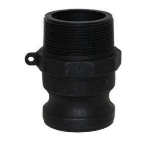 Camlock F150-PP 1 1/2" (40mm) Male Adapter x Male BSP Thread