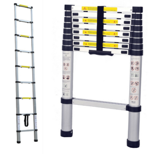 Transeng TRA-TL2.6M 2.6m Telescopic Ladder