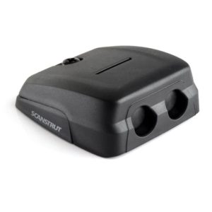 SCANSTRUT DS-HD6-BLK Double Horizontal Cable Seal - Black