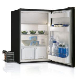 Vitrifrigo C130L CHR Chromelock Series 130 Litre Upright Fridge/Freezer