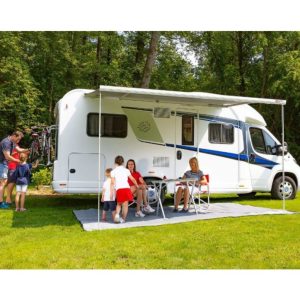 Fiamma 044299 F45 S 4.0M White Case Royal Grey Awning