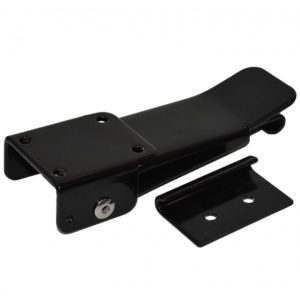 Roof Clamp Black with J Hook for Pop Top 2 Part