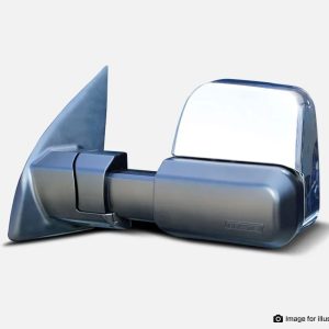 MSA TM605 Ford Ranger 2012-May 2022, Chrome, Electric, Towing Mirrors