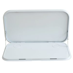 Jayco C2804Y White Picnic Table with LED Lighting