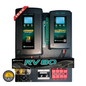 Enerdrive RV 80 PLUS BOARD INC LBC40
