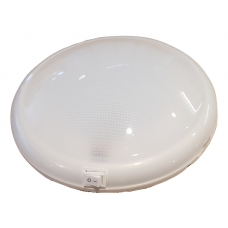 Qual Elec W250M 250mm Oyster Ceiling Light