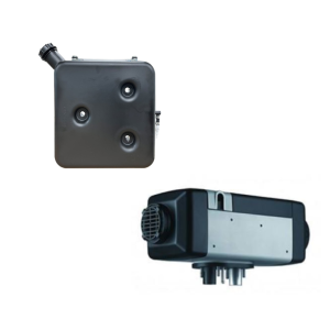 Webasto 12V Rotary Controller Diesel Heater with 12L Diesel Fuel Tank