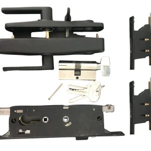 ATRV Aussie Traveller Door Handle LHH Complete Set