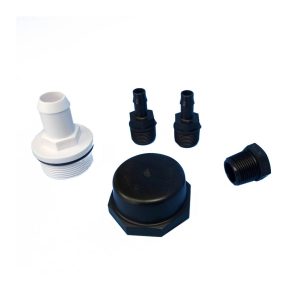 Camec Fresh Water Fittings to suit 95 Litre Tank (Green)