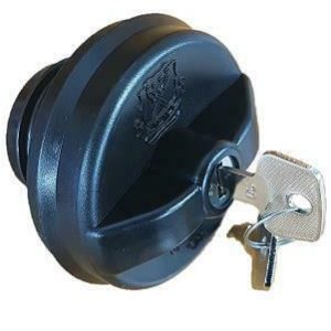 Alko Hume 680121 Black Water Filler Cap with Keys