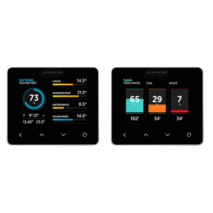 SIMARINE SI-PICO-3 Black PICO Display Panel Mount