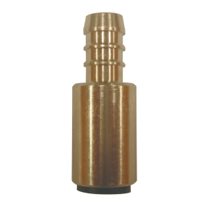 John Guest 12mm 1/2" Tube to Hose Brass