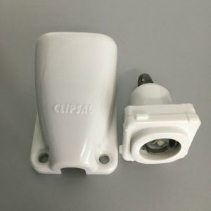 Clipsal 002389 Angled Coax Socket