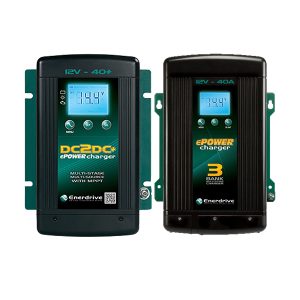Enerdrive EN31240 ePOWER Plus DC 2 DC 40+amp Battery Charger / MPPT Regulator Charger Kit