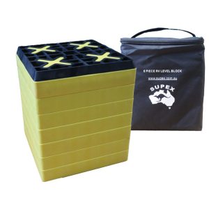 Supex SRWLCHB 6 Piece Set RV Level Block Kit