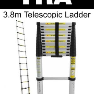 Transeng TRA-TL3.8M 3.8m Telescopic Ladder