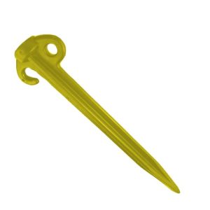 Supa Peg PLY169 490mm Yellow Plastic Tent Peg