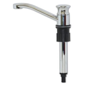 Camec 043156 Chrome Plated Hand Pump