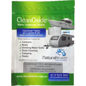 Cleanoxide 043283 Water Treatment 4G Tablets 8 Pack