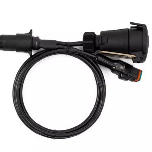 ElecBrakes A 7SR-7LR Plug & Play Small Round 7 Pin to Large Round 7 Pin Socket