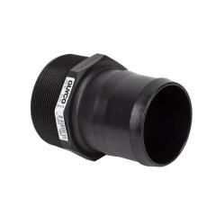 25mm Barbed x 1" MBSP